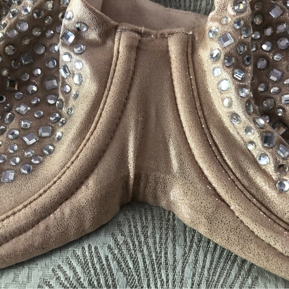 Victorias Secret crystal shimmer bra and panty set New - Picture 5 of 11